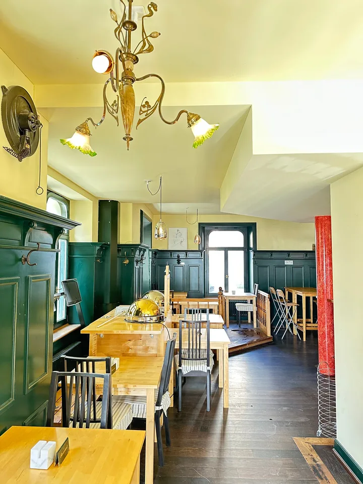 Charmant Café-Restaurant sur Blumenstrasse à Goldach