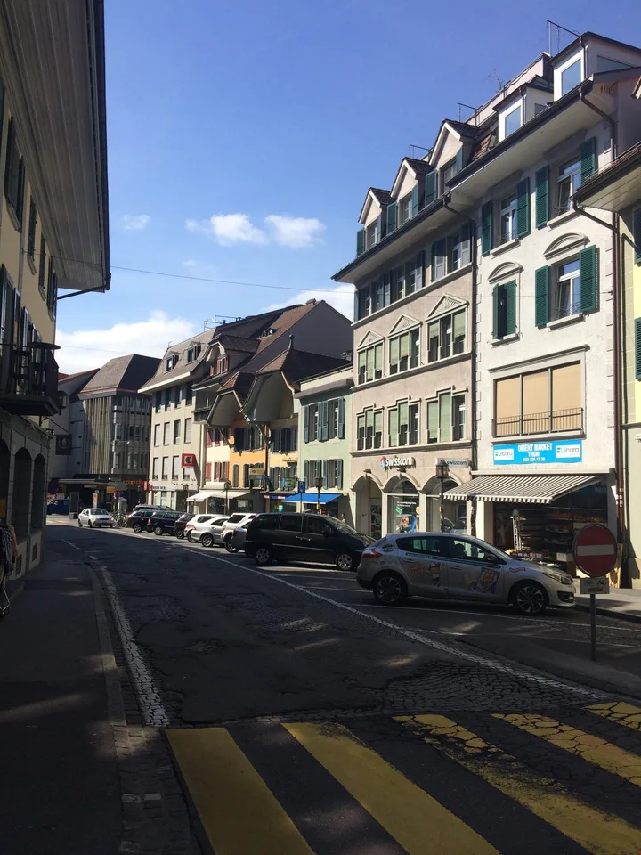Sanierte Stadtwohnung im Herzen von Thun