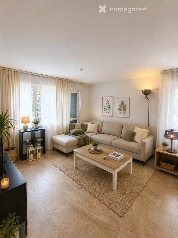Spacieux appartement de 5.5 pièces de 125 m² à Fribourg