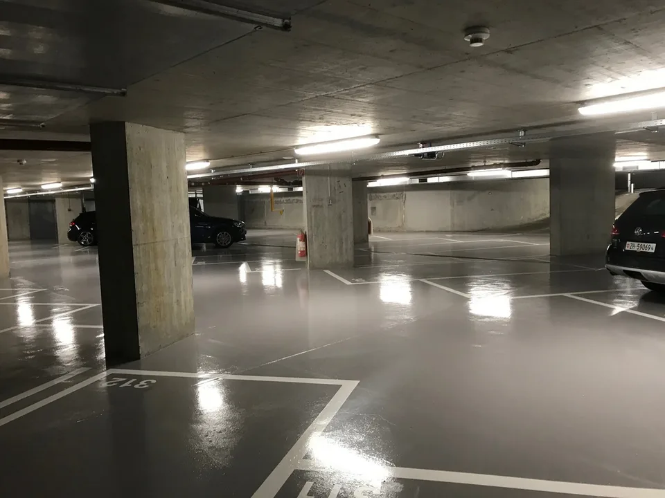 Posto auto nel parcheggio Elisabethen