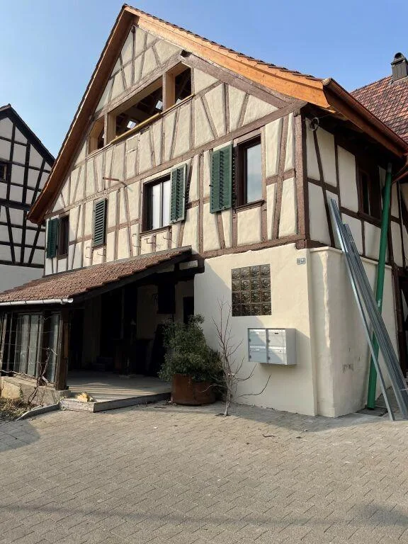 Charmantes Atelier bzw. Trottenraum in Löhningen