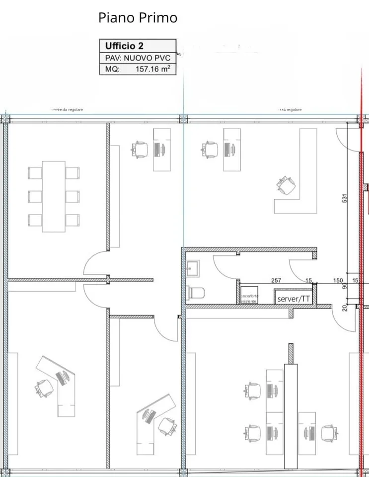 Büro mit 5 Räumen zur Miete in Roveredo (GR) – Foto 7 von 7