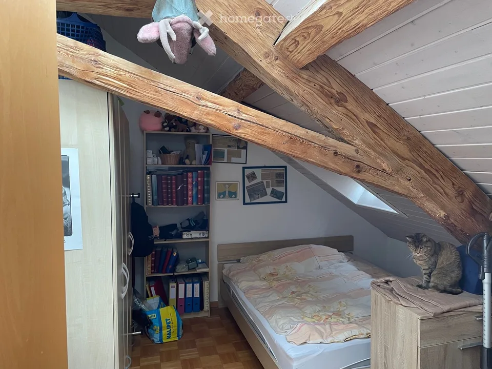 Renens-Village 4.5 pièces à louer dans ferme rénovée