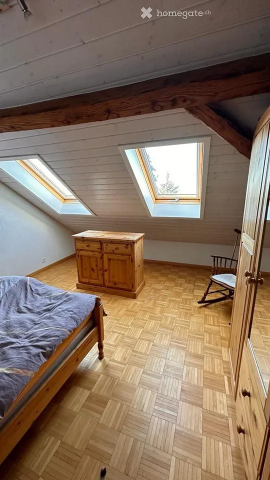 Renens-Village 4.5 pièces à louer dans ferme rénovée