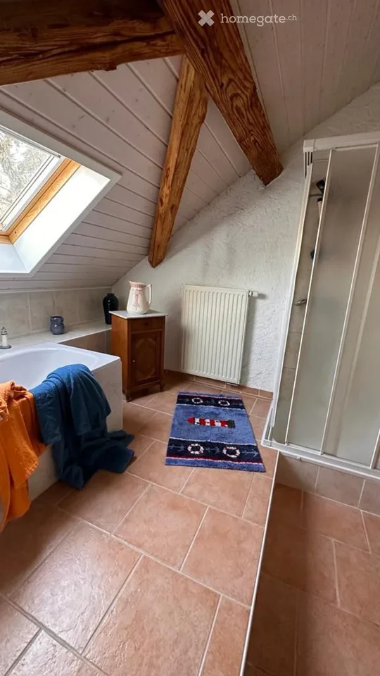 Renens-Village 4.5 pièces à louer dans ferme rénovée
