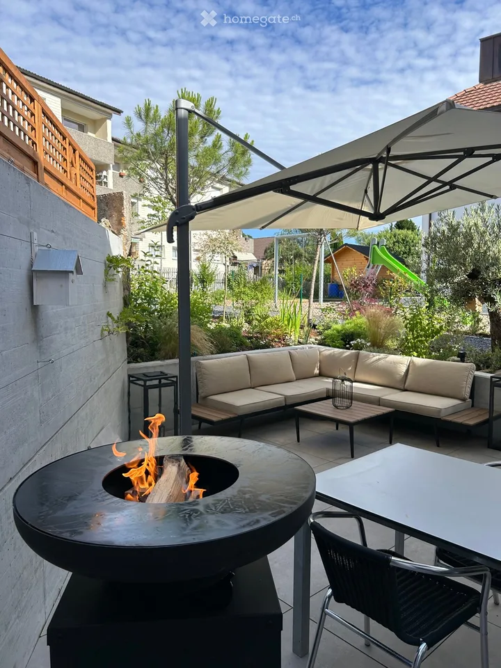 Außergewöhnliches Loft von 140 m² mit eigenem Garten, Garage
