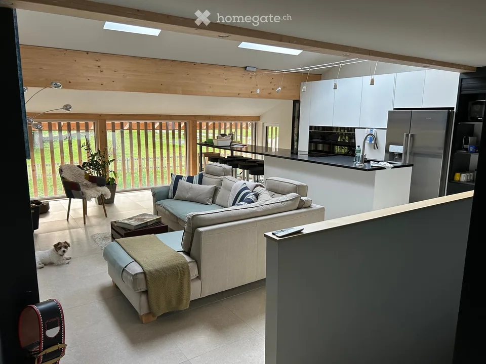Loft d'exception de 140 m² avec jardin privatif, garage