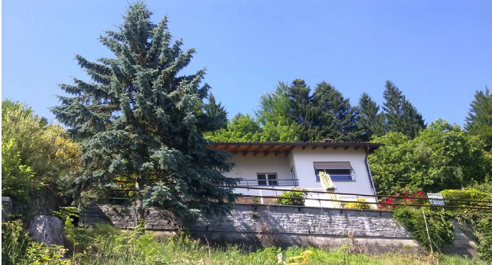 Affittasi casa di 2 appartamenti a Monte Brè