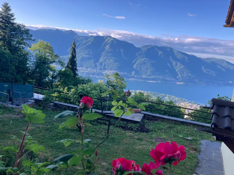 Zweizimmer-Wohnung in Monte Brè zu vermieten