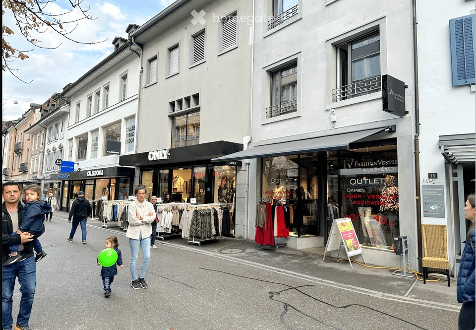 Attraktive Ladenfläche an bester Frequenzlage