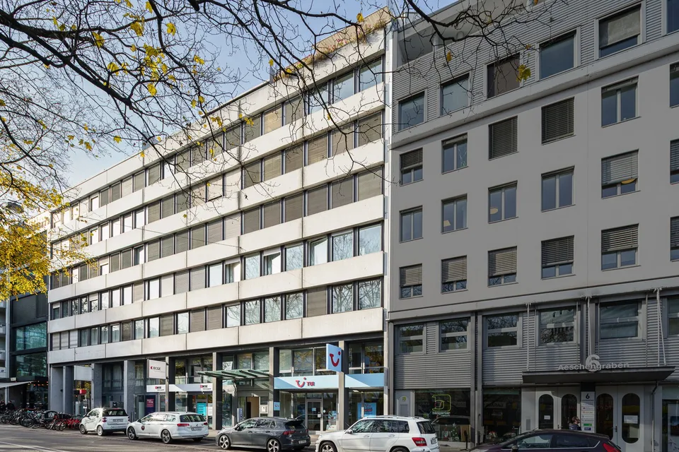 Raum für Erfolg – Moderne Büroflächen am Aeschenplatz – Foto 14 von 14