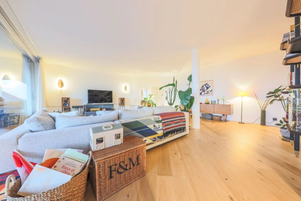 Appartamento eccezionale di 185 m² con terrazza panoramica di 145 m² e vista sul Lago di Ginevra – foto 6 di 13