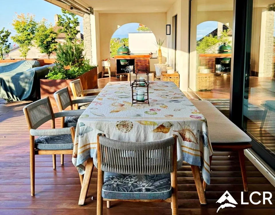 Meraviglioso appartamento arredato di 2 camere vicino a Nyon e Gland