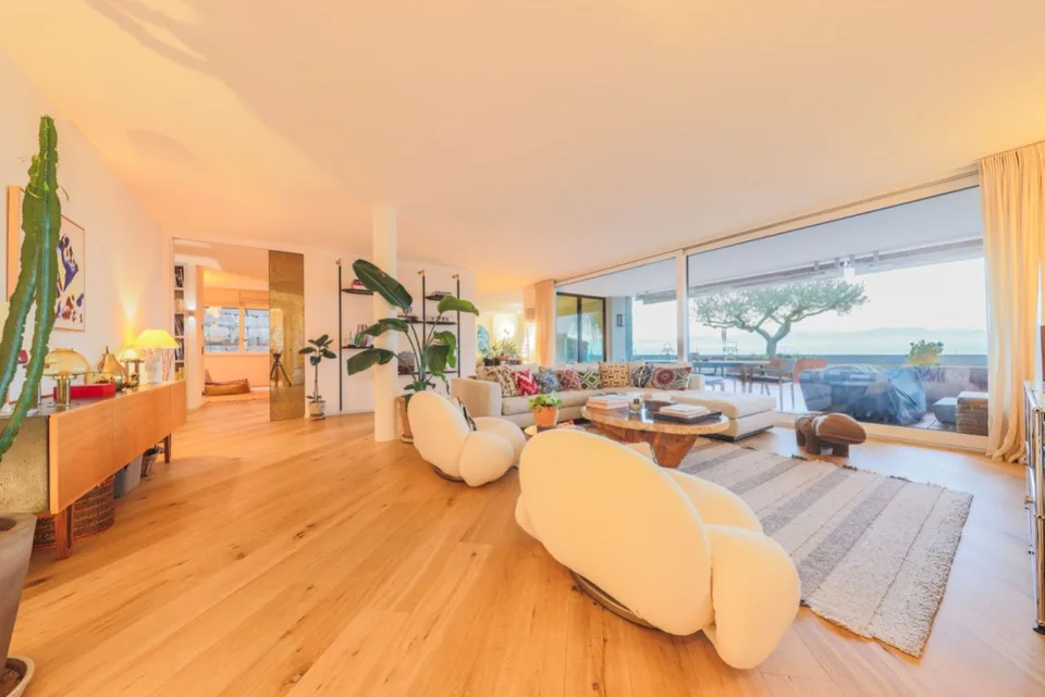 Magnifique appartement meublé de 2 chambres à proximité de Nyon et Gland