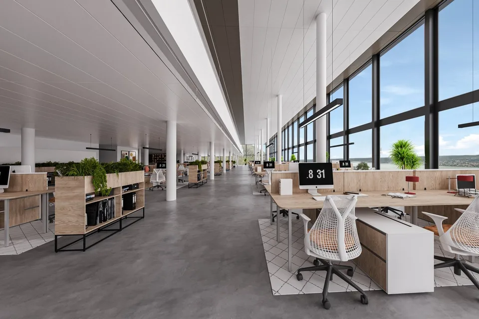 Attraktive Büro- und Gewerbeflächen mit toller Seesicht in Horgen Oberdorf – Foto 6 von 13