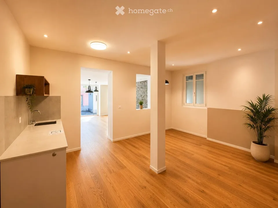 Exclusive commercial space in the heart of Lucerne