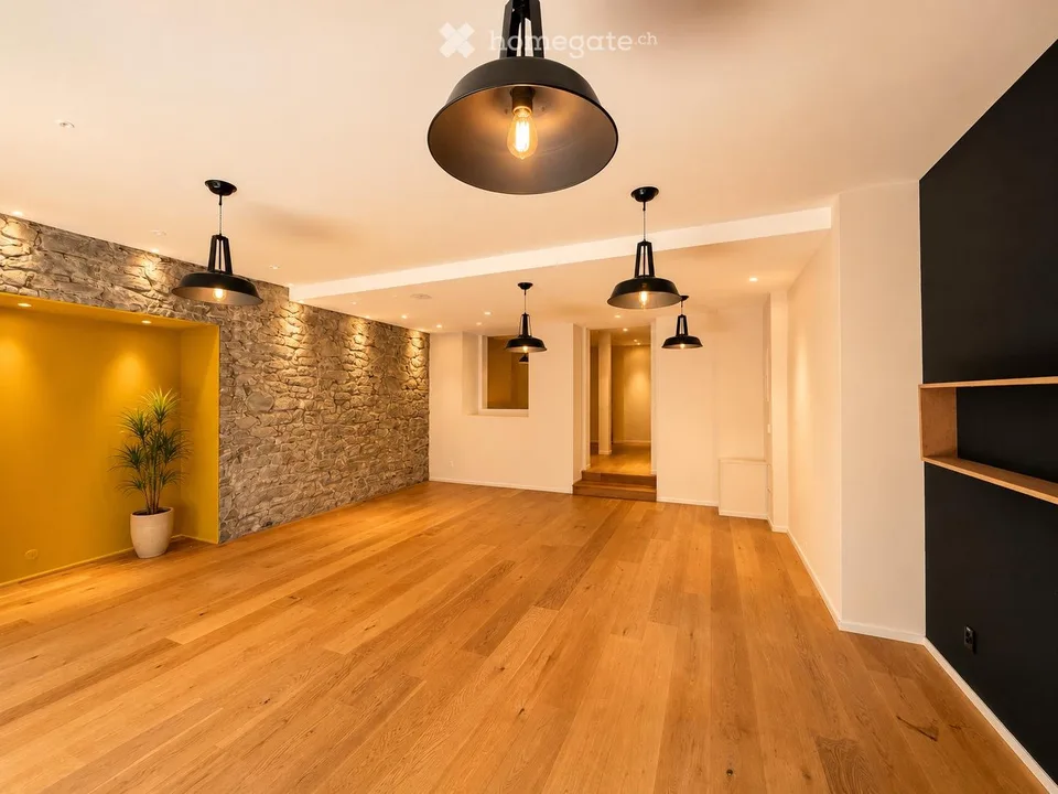 Exclusive commercial space in the heart of Lucerne