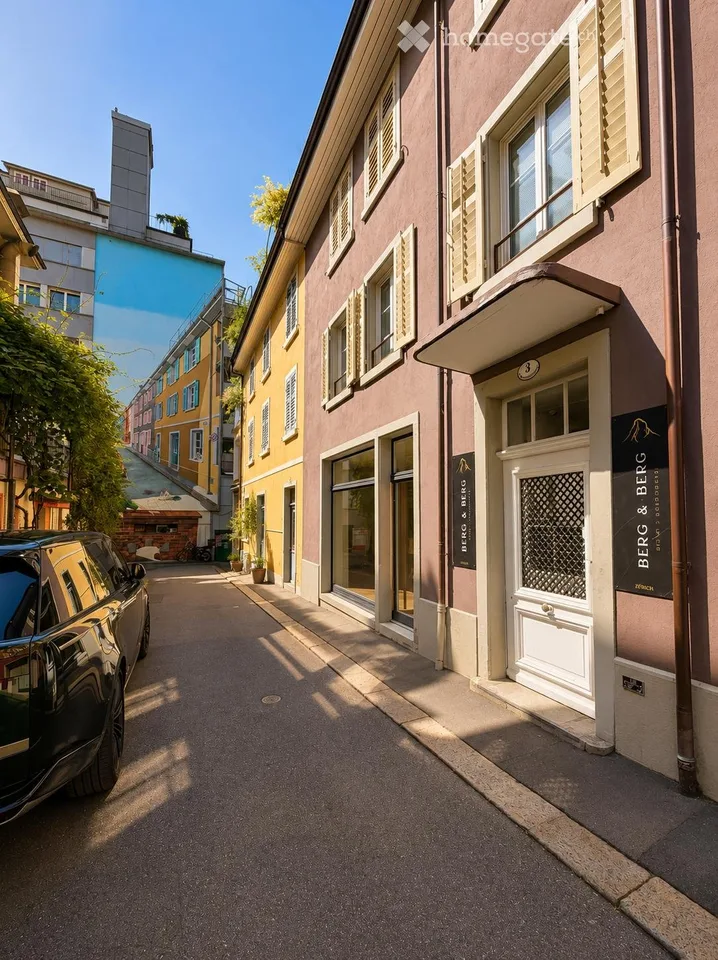 Exclusive commercial space in the heart of Lucerne