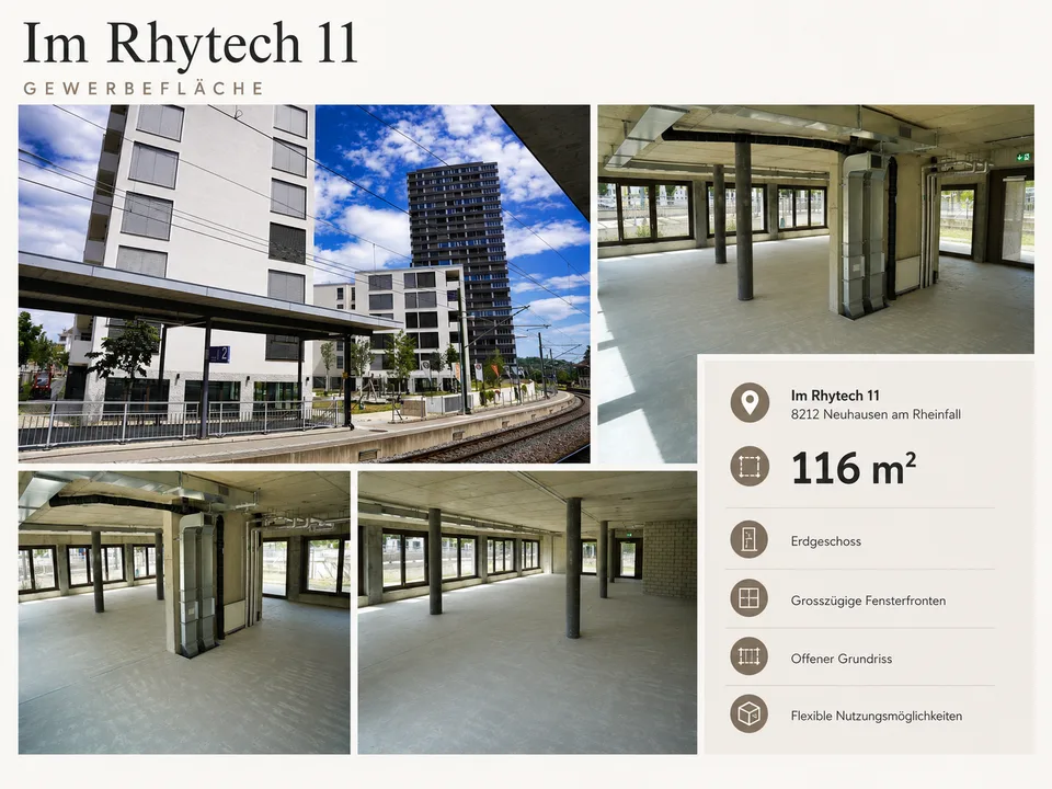 Commercial space with character in Rhyfall Village