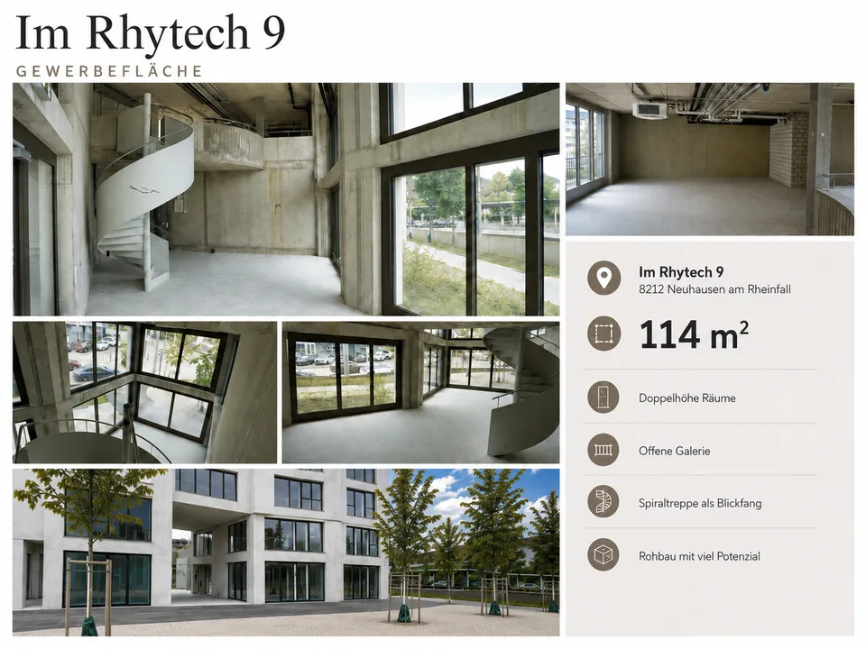 Commercial space with character in Rhyfall Village