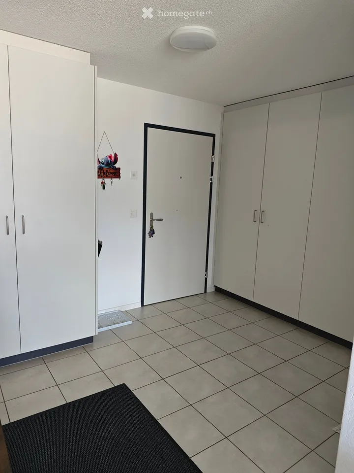 Appartamento accogliente di 2,5 locali con balcone a Brünisried