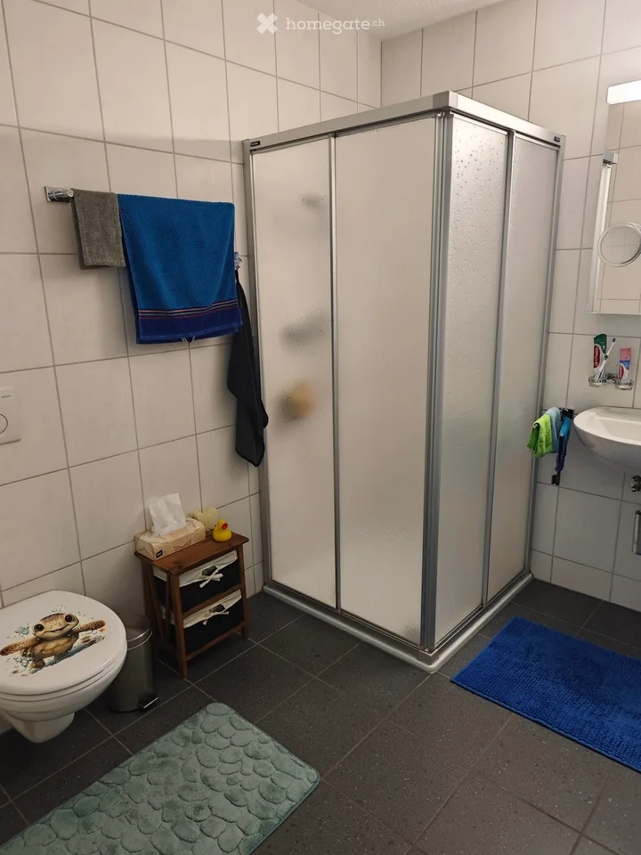 Appartamento accogliente di 2,5 locali con balcone a Brünisried