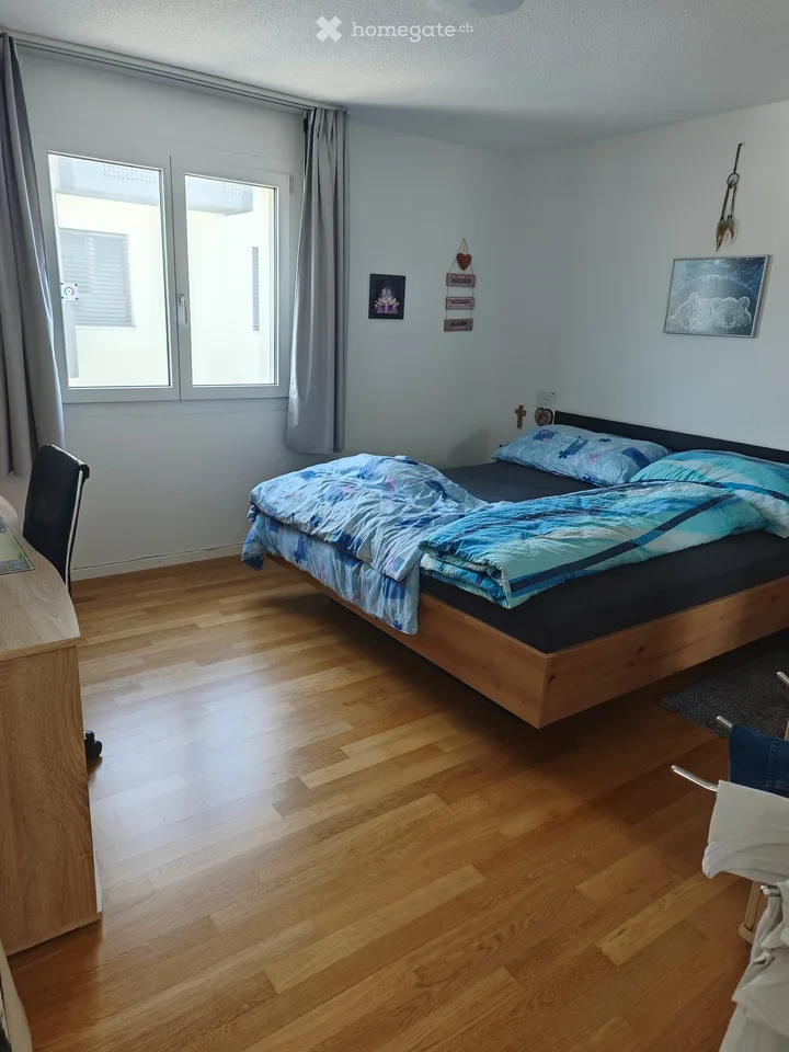 Appartamento accogliente di 2,5 locali con balcone a Brünisried