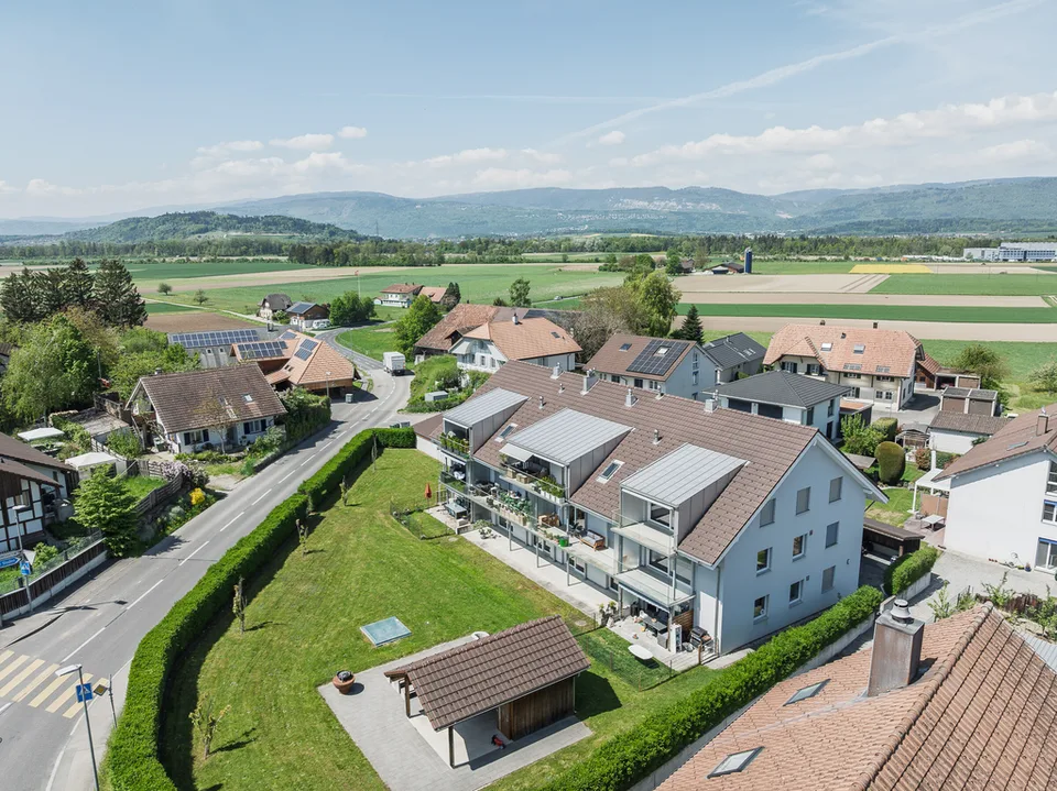 Idyllisch gelegen in Büetigen