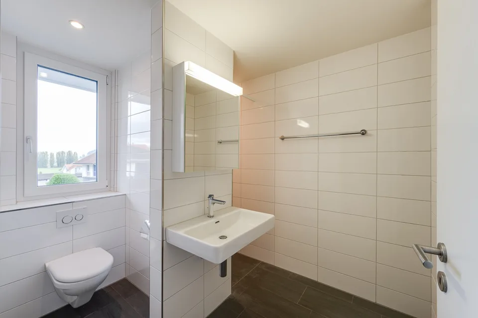Idyllisch gelegen in Büetigen