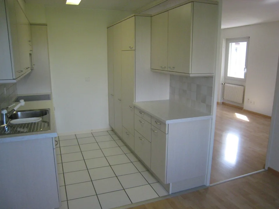 Appartamento di 3.5 locali in una zona residenziale preferita e tranquilla