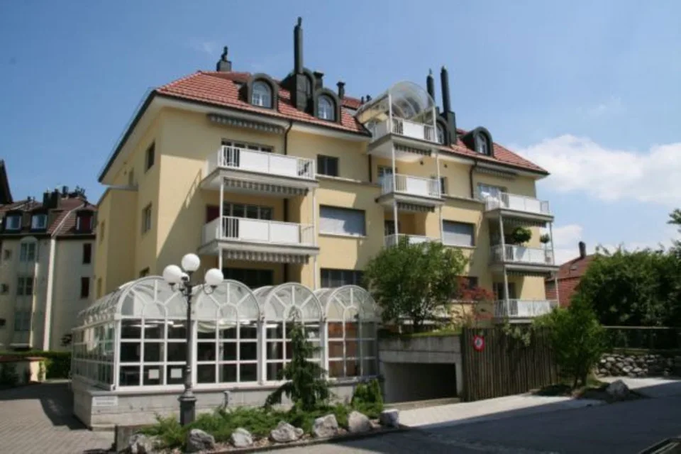 St. Gallen-Feldli-Motorradplatz in Tiefgarage