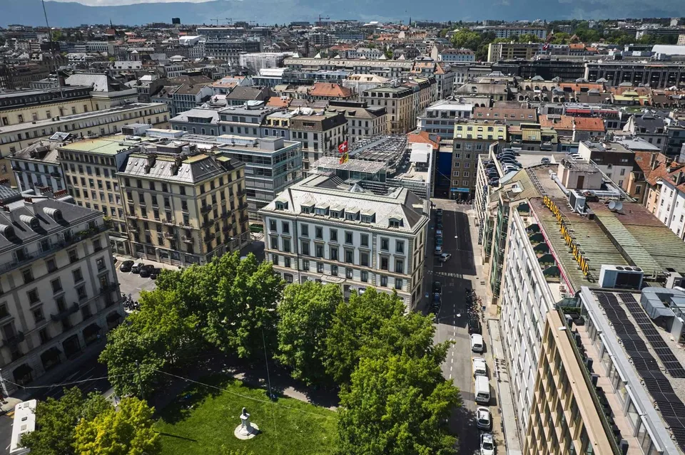 AlpesOne - Premium-Büros im Zentrum von Genf, ab 762 m2 teilbar