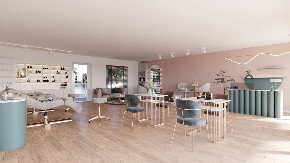 Uffici di consulenza / cure nel cuore di un nuovo quartiere attraente