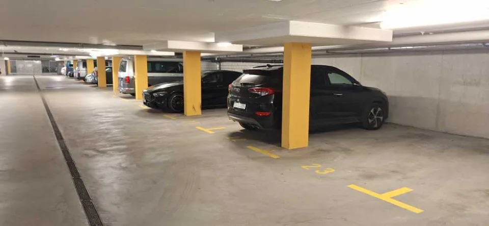 Kein Parkplatz in der blauen Zone - wir haben die Lösung!