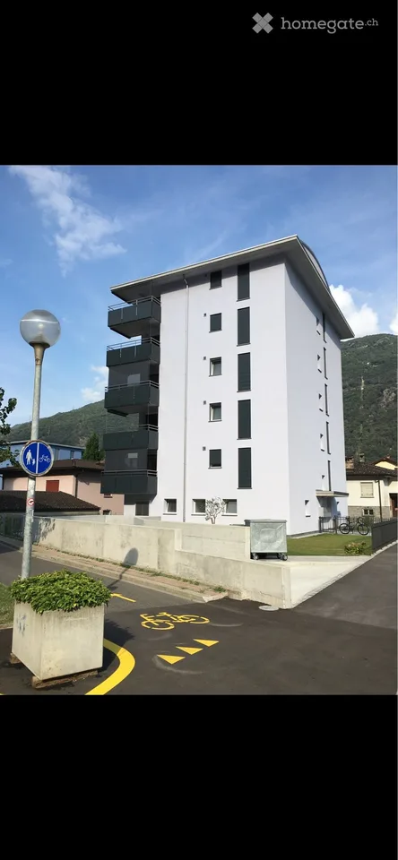Bellinzona 3 e 1/2 locali