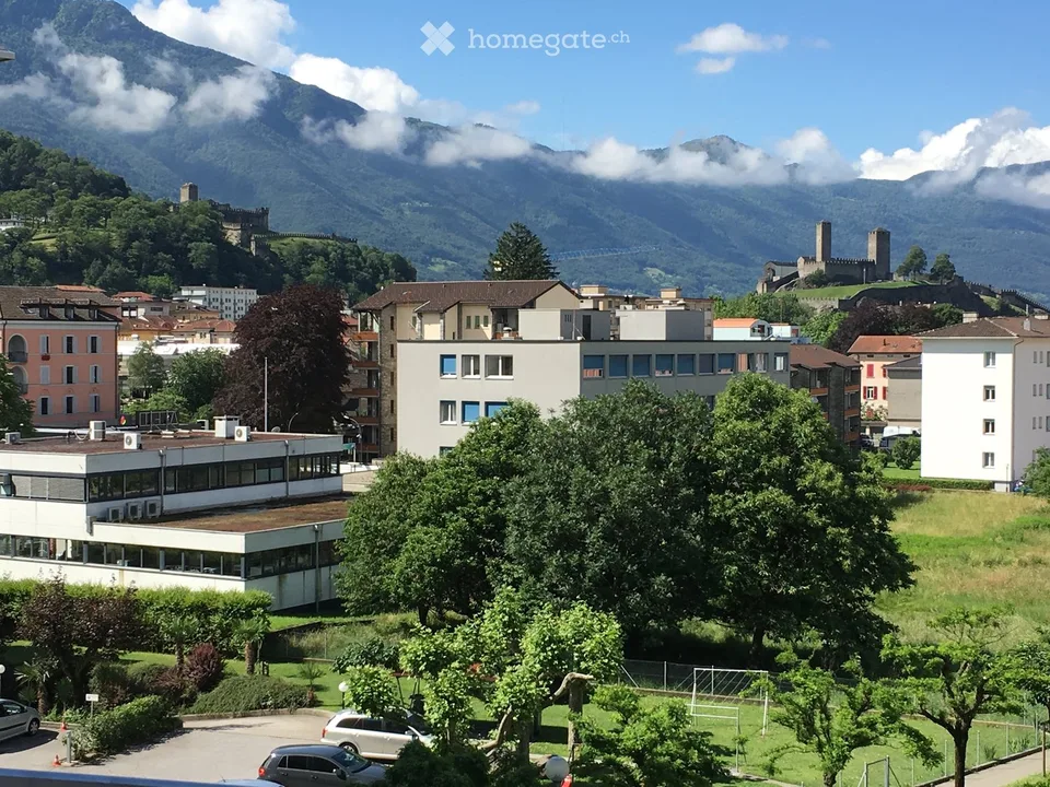 Bellinzona 3 e 1/2 locali
