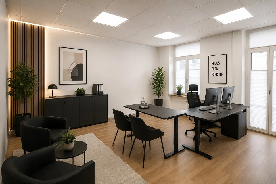 Ganze Etage mit 4 Büros im Herzen von Basel