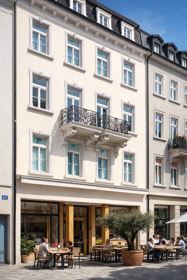 Ganze Etage mit 4 Büros im Herzen von Basel