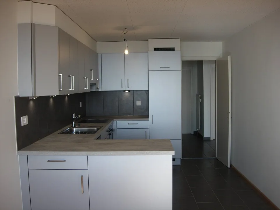 Appartamento 3.5 locali con balcone e bella vista a Neuchâtel