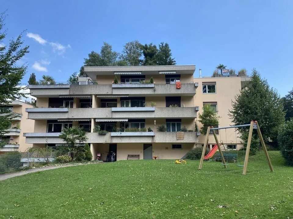 4.5 Zi -Wohnung mit Wintergarten - befristet vermietet bis 31.10.2026