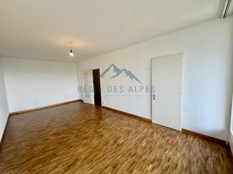Charming 3-room apartment with a view of the water jet
