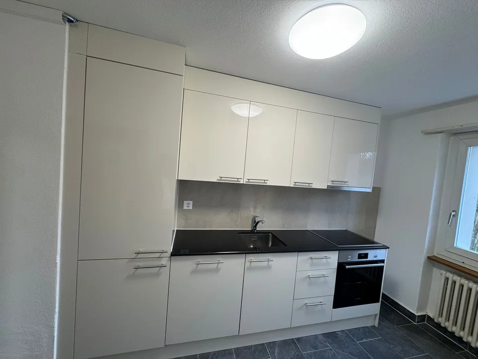 Großes Familienapartment mit 3.5 Zimmern Geräumig, hell und gut gelegen!