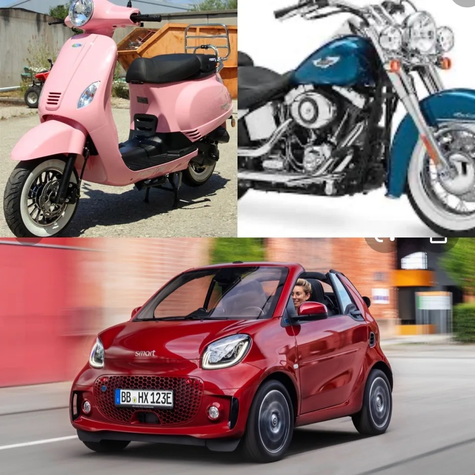 pro Motorradparkplatz für den Winter oder länger