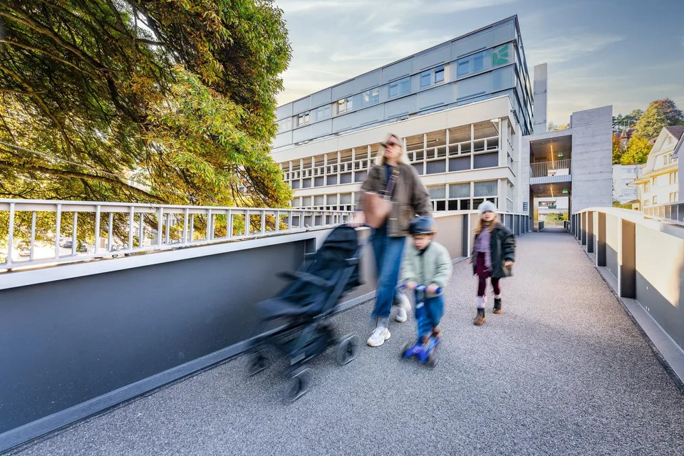 Parking central à St. Gallen 24/7, places de parking larges, à partir de CHF 180 / mois – photo 8 sur 9