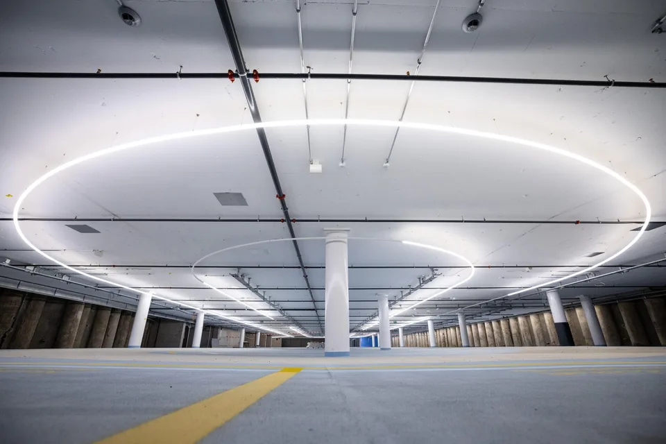 Parcheggio centrale a St. Gallen 24/7, ampi posti auto, da CHF 180 / mese