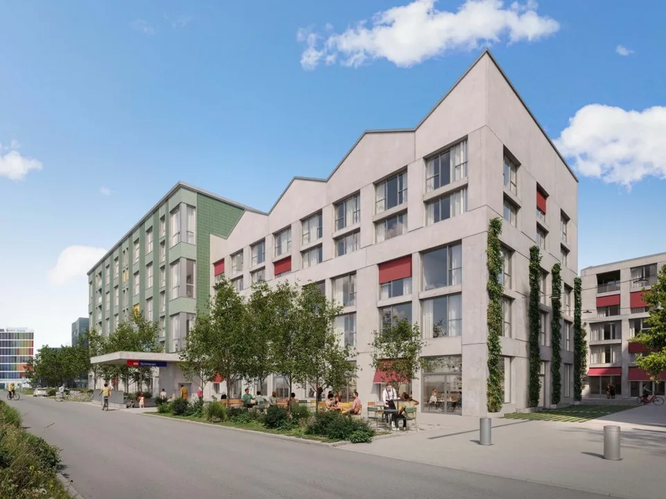 Sie sind am Zug - attraktive Gewerbeflächen im lebendigen Lymhof