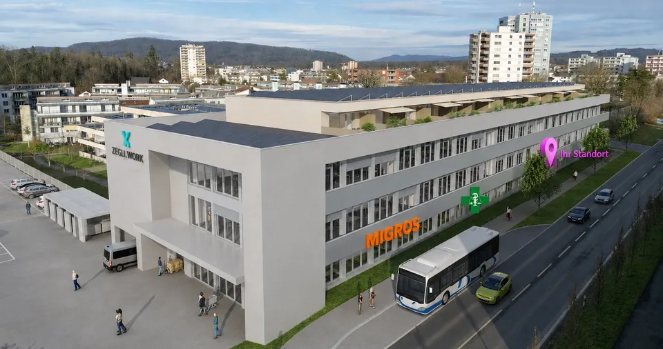 Attraktive Verkaufsfläche – Frequenzlage mit Migros & Apotheke