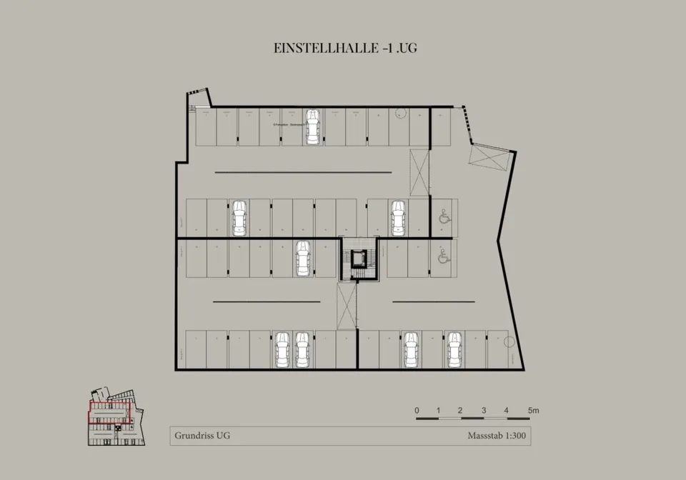 Einstellplätze