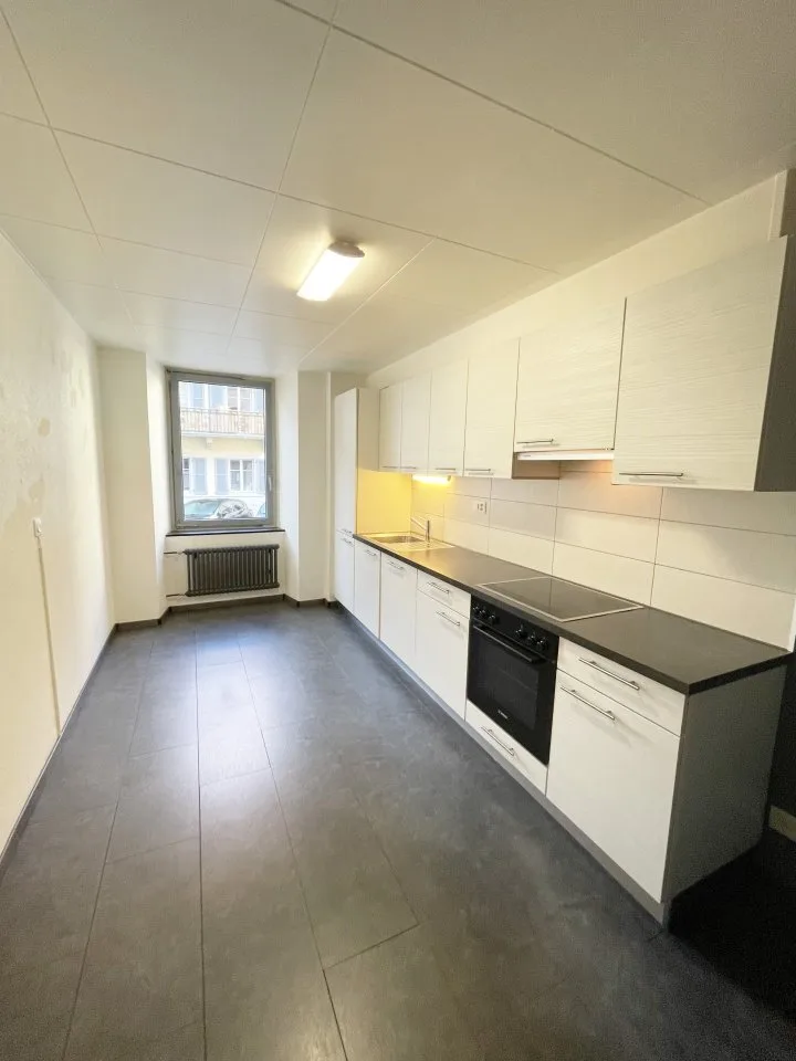 01763 - Appartement 3 pièces - Progrès 3 - La Chaux-de-Fonds