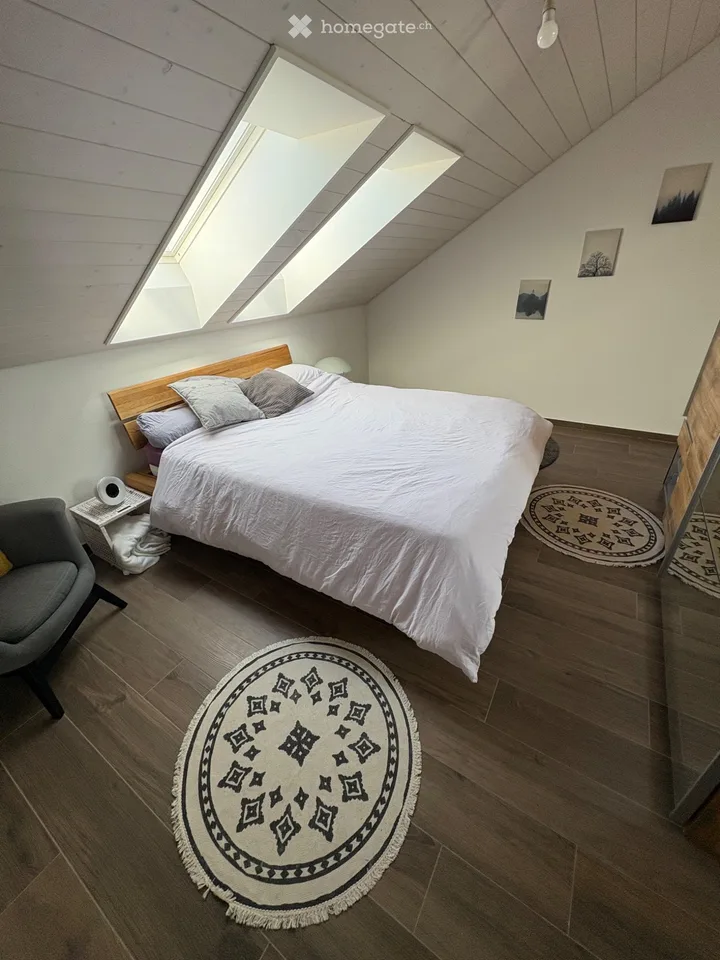 For rent 2 rooms + parking space